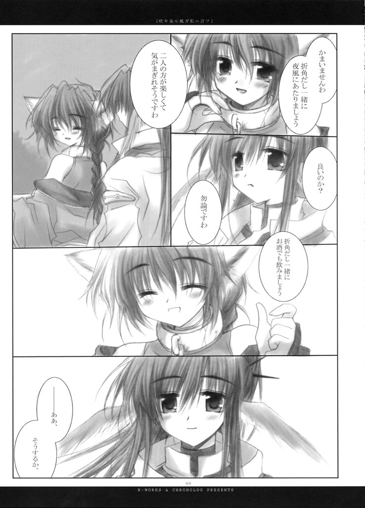 Fuki Kuru Kaze ga Watashi ni Ifu | Wind that Blown Toward Me Talked page 8 full