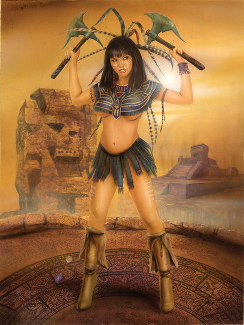 Lorenzo Sperlonga fantasy_art nude erotic girls page 1 full