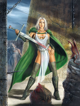 Lorenzo Sperlonga fantasy_art nude erotic girls page 4 full