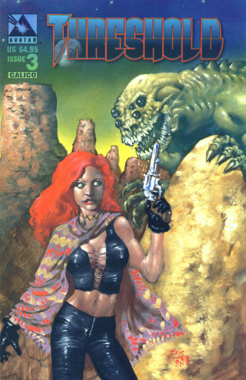 Threshold #3 cover