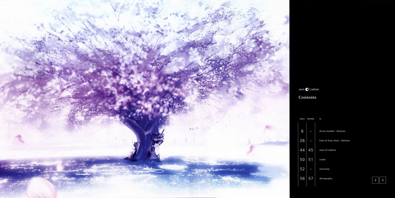 Alstroemeria Records + Cradle - Stem of Radiant page 2 full