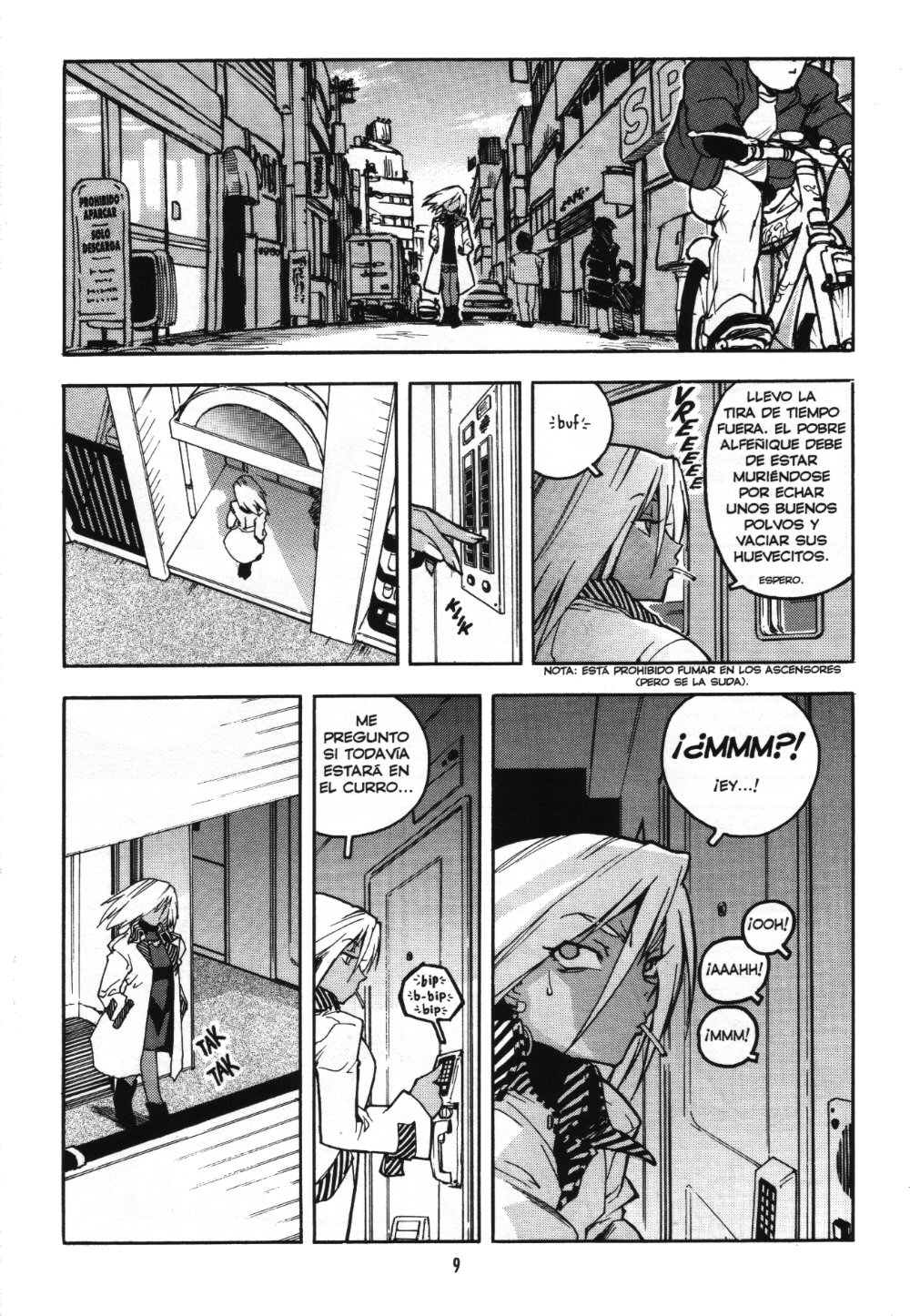 Slut Girl 3 page 9 full