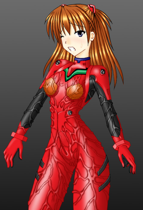 Asuka to Shokushu to Plugsuit page 6 full