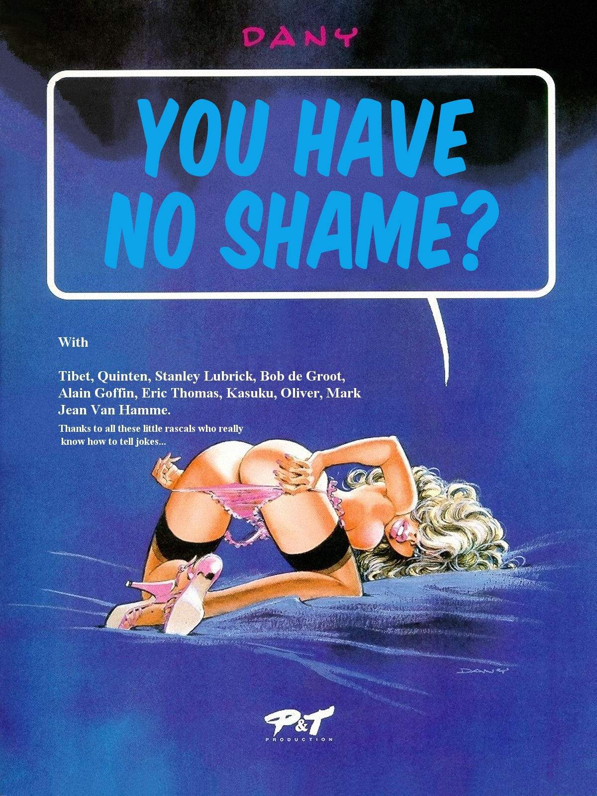 You Have No Shame? page 6 full