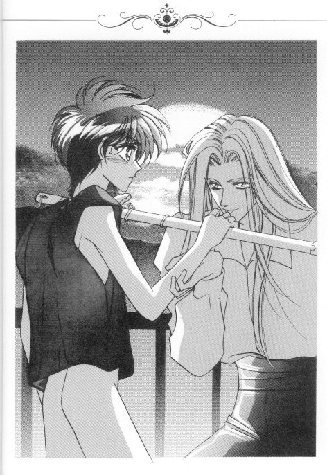 ONE SIDE WING   YAOI page 10 full