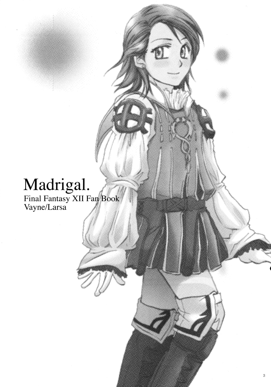 Madrigal. page 2 full