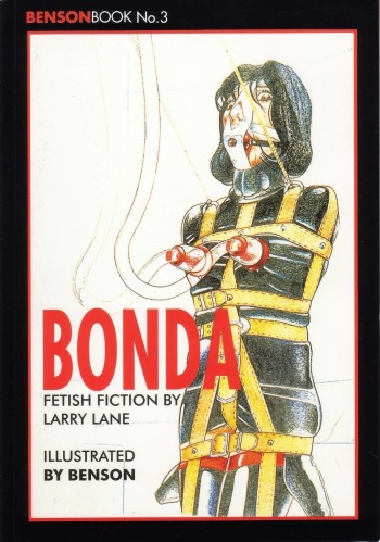 Benson - Book 3 - Bonda cover