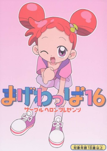 Magewappa 16 cover