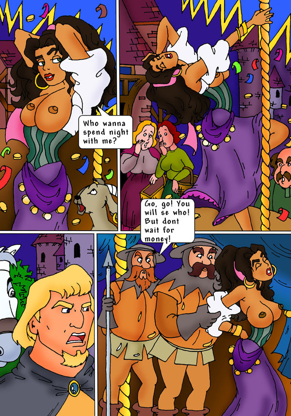 Esmeralda and Frollo page 2 full