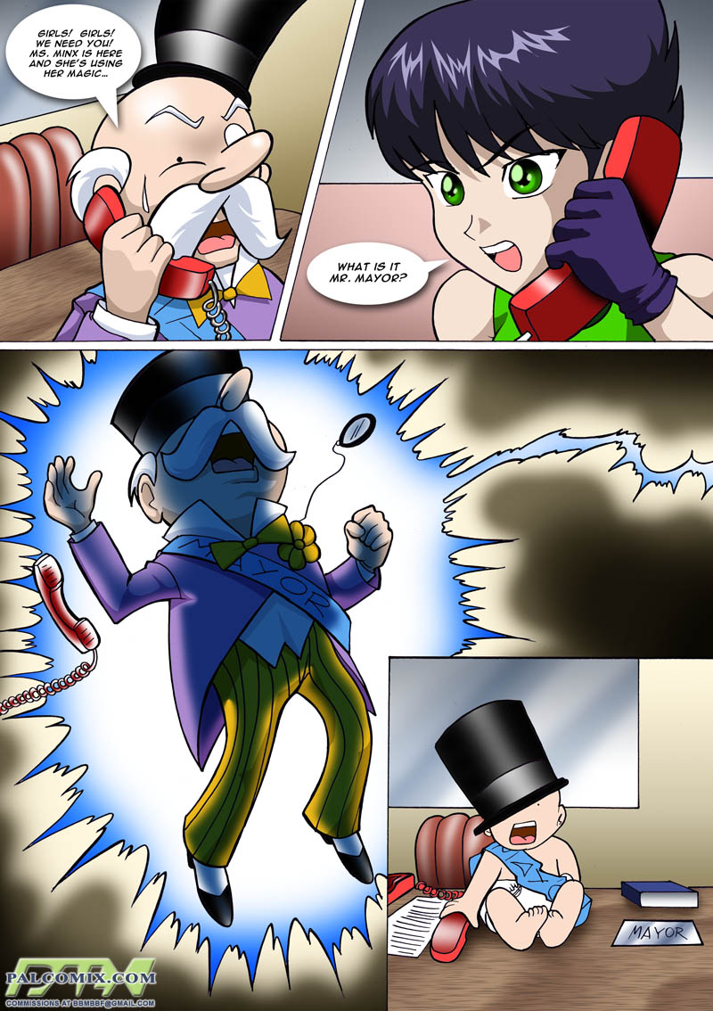 The Powerruff Girls page 2 full