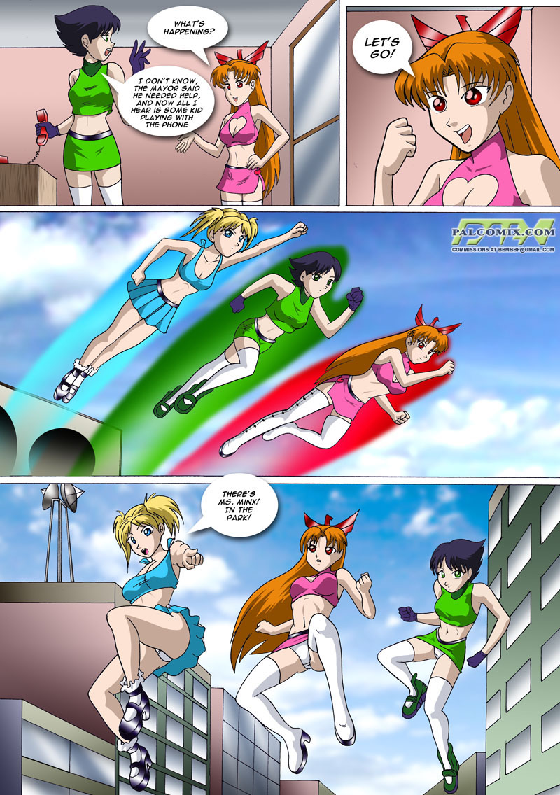 The Powerruff Girls page 3 full