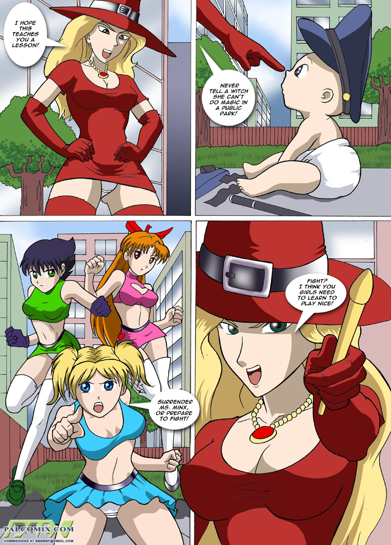 The Powerruff Girls page 4 full