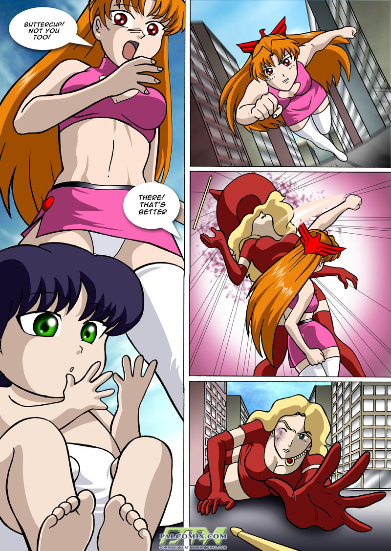 The Powerruff Girls page 7 full