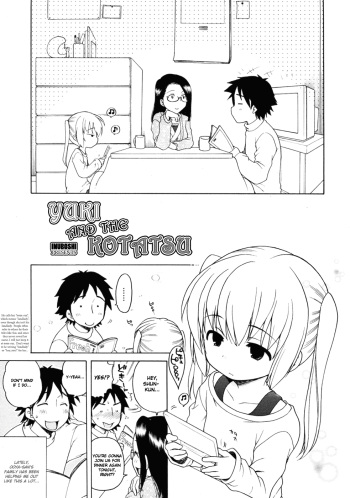 Yuki to Kotatsu | Yuki And The Kotatsu cover