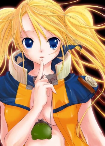 Naruto - Naruko cover