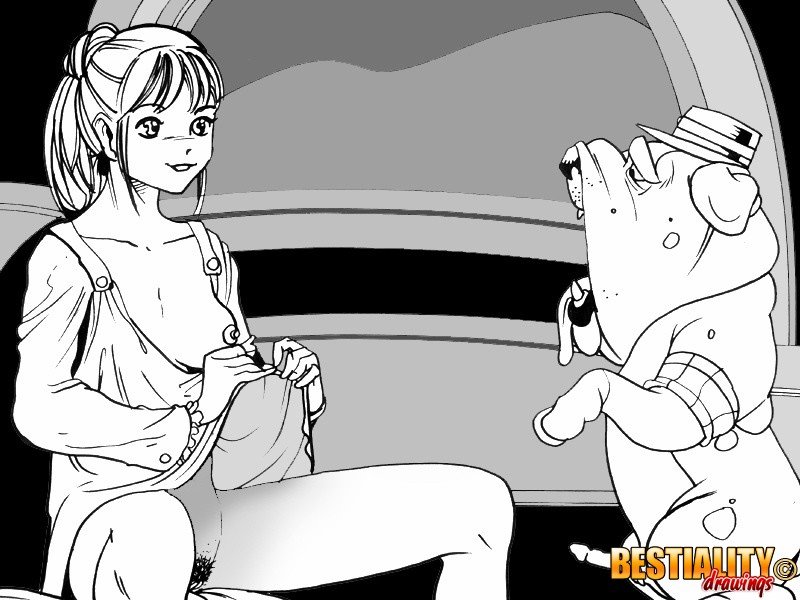 Hot Bestiality Hentai page 10 full