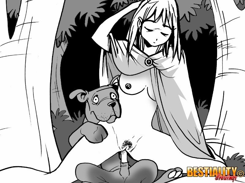 Hot Bestiality Hentai page 4 full
