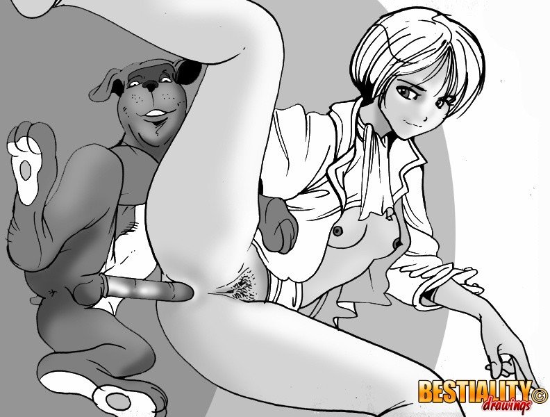 Hot Bestiality Hentai page 9 full