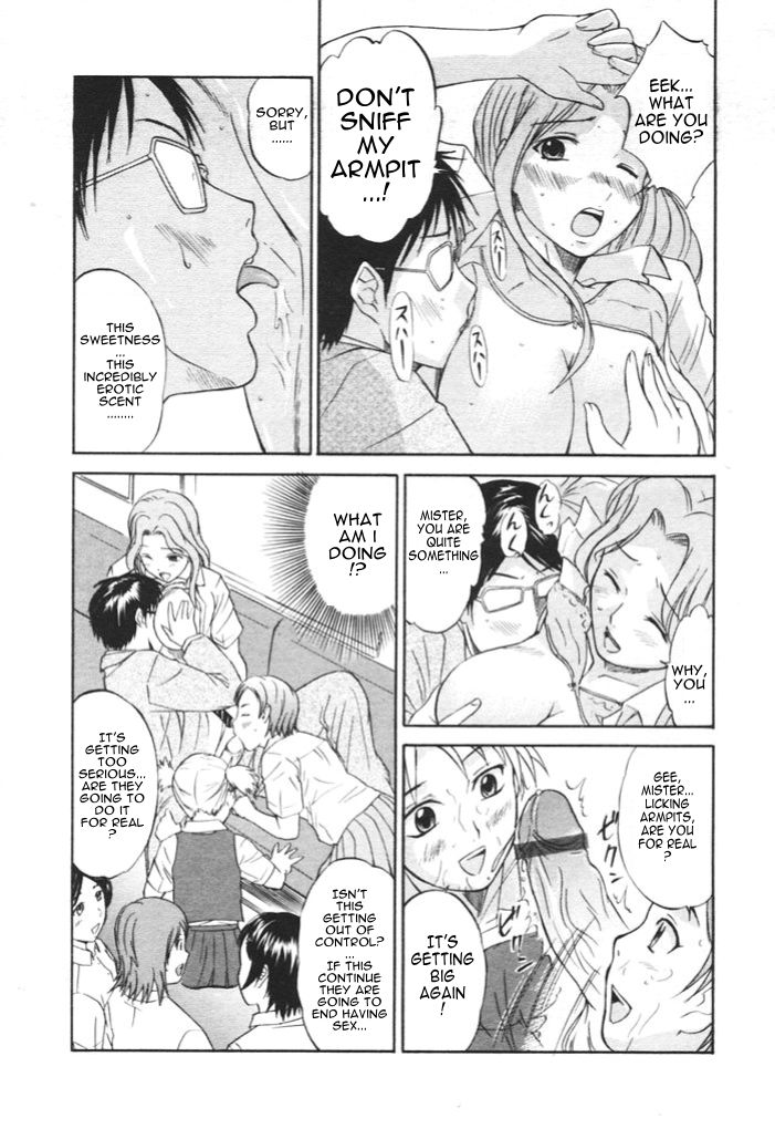 Kaisoku Man Kan Zenseki | In the express train - full course gang &amp; bang page 10 full