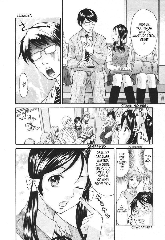 Kaisoku Man Kan Zenseki | In the express train - full course gang &amp; bang page 3 full