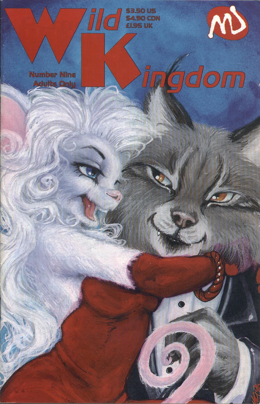 Wild Kingdom 9 page 1 full