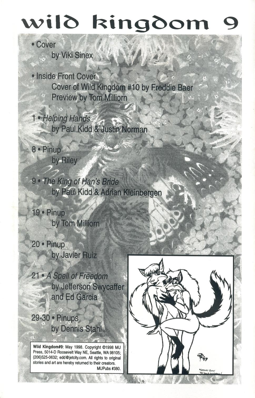 Wild Kingdom 9 page 2 full