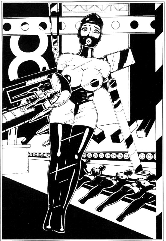 Art of Simon Benson - 2477AD Part 3 page 10 full