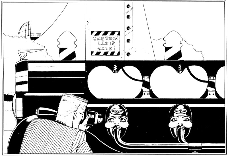 Art of Simon Benson - 2477AD Part 3 page 3 full