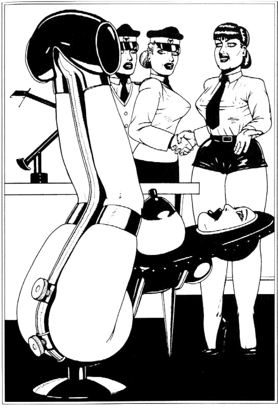 Art of Simon Benson - 2477AD Part 3 page 5 full