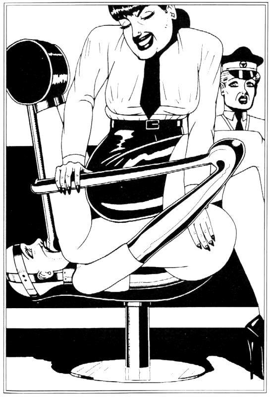 Art of Simon Benson - 2477AD Part 3 page 6 full