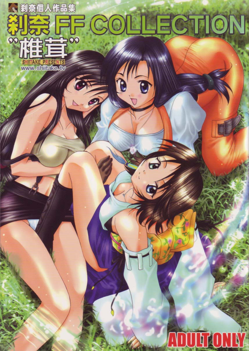 Setsuna FF COLLECTION page 1 full