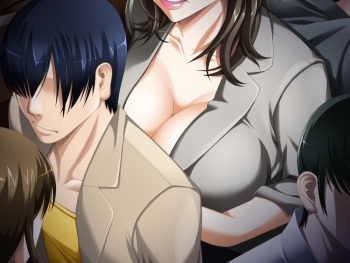 Oppai Tsuma ~Takabisha H Cup・Kazama Akemi~ cover