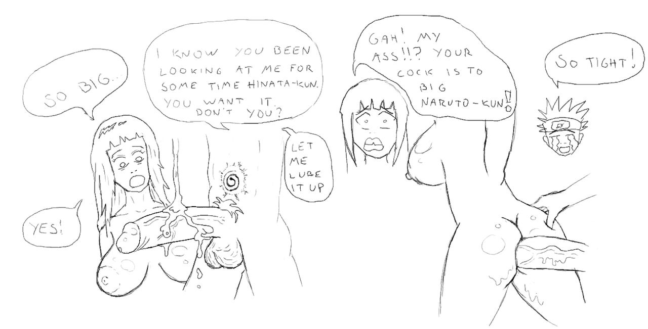 Naruto &amp; Hinata in the Shower page 2 full