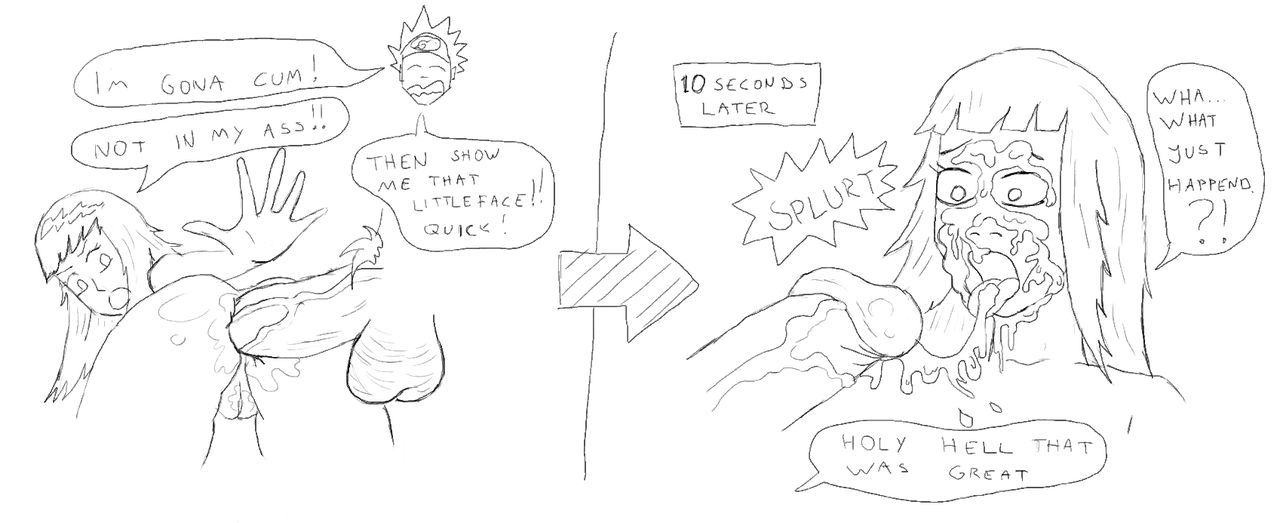 Naruto &amp; Hinata in the Shower page 4 full