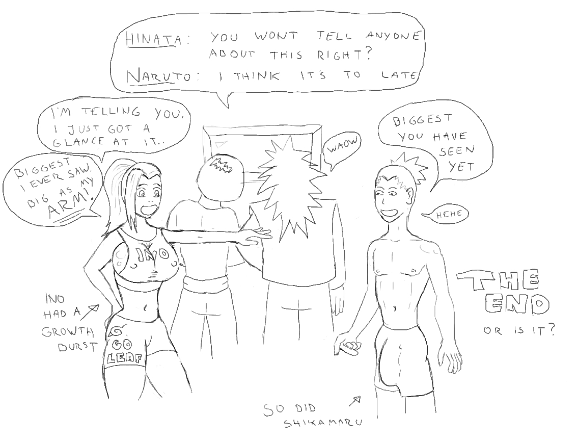 Naruto &amp; Hinata in the Shower page 5 full