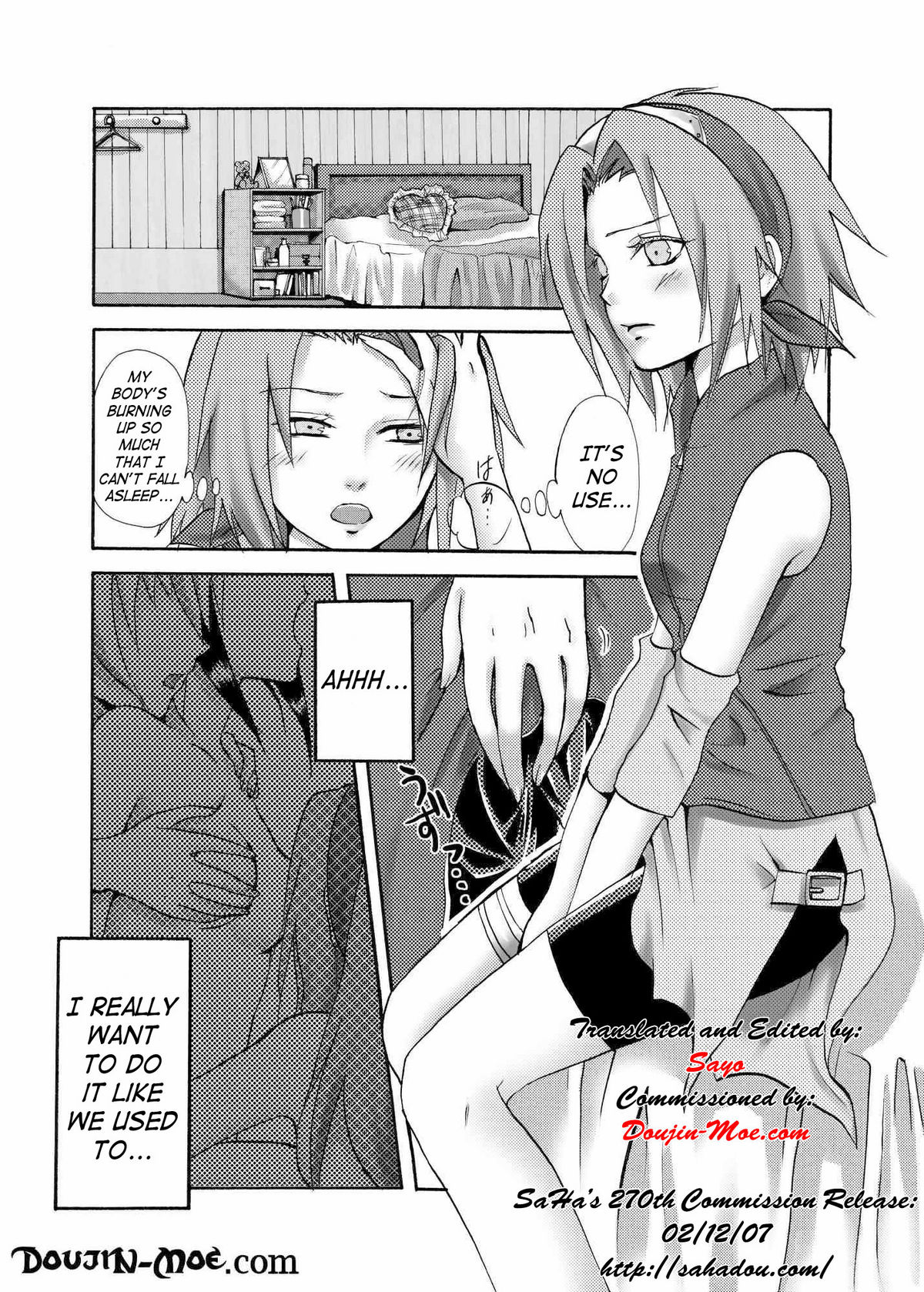 OIROKE Ninpoujou Dattebayo page 2 full