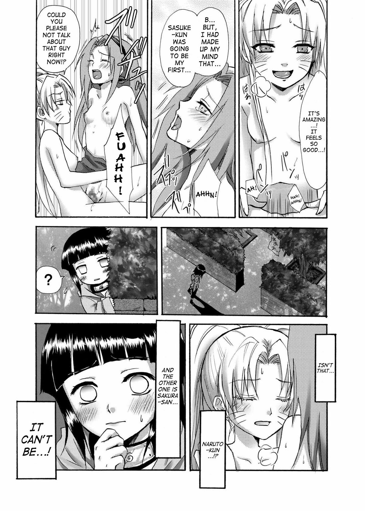 OIROKE Ninpoujou Dattebayo page 8 full