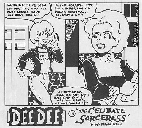 The Celibate Sorceress page 1 full