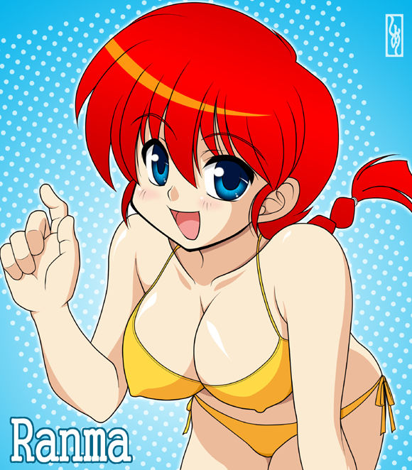 Big Breasts Series : Ranma 1/2 page 5 full