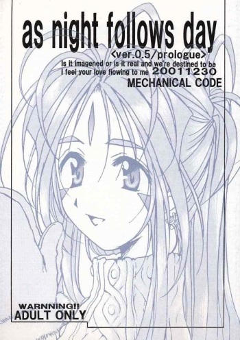 as night follows day <ver.0.5/prologue> cover