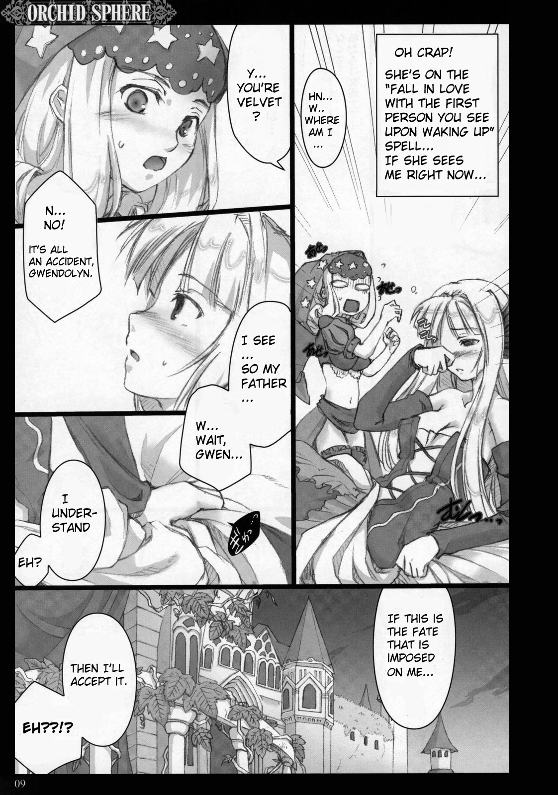 Orchid Sphere page 5 full