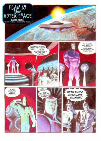 Plan 69 from Outer Space cover