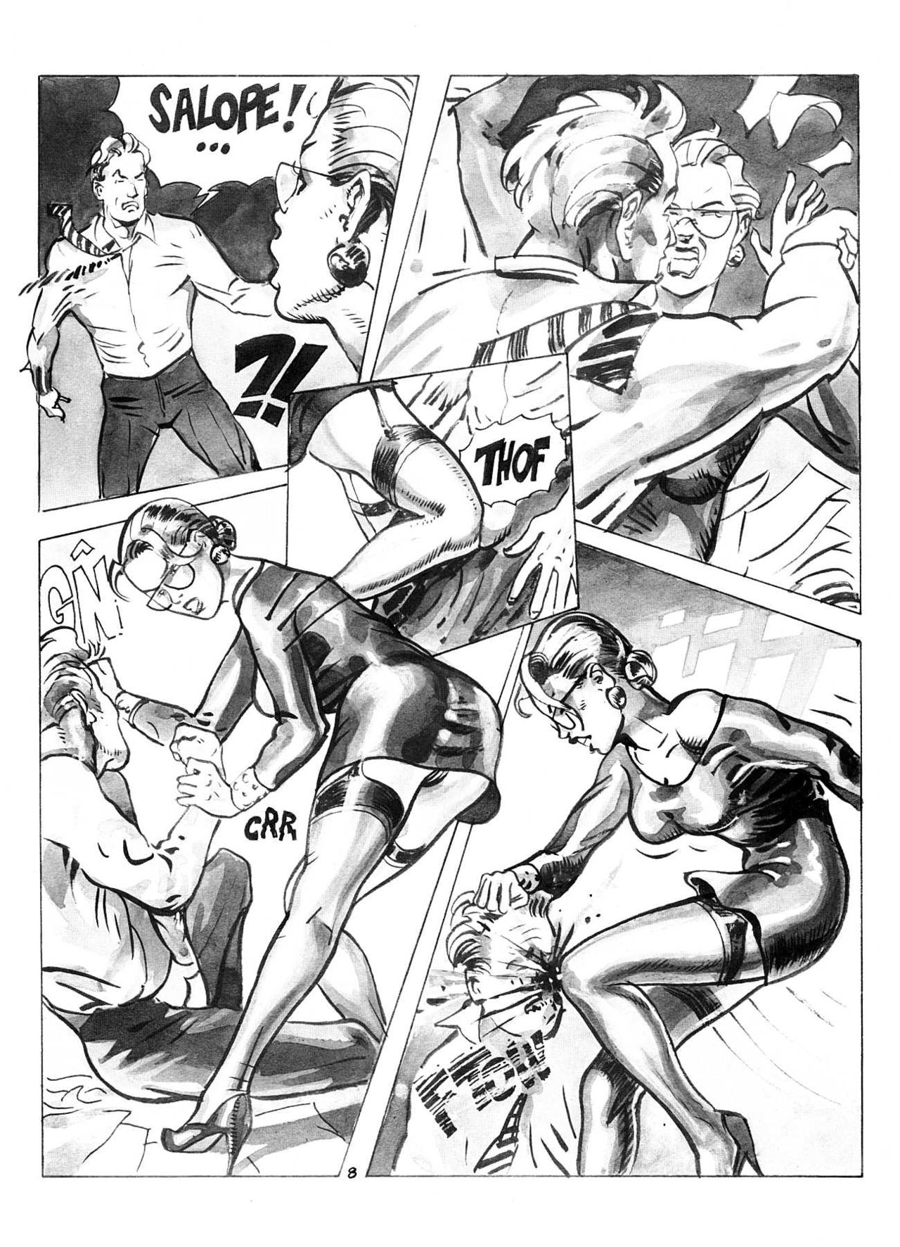 The Spy page 8 full