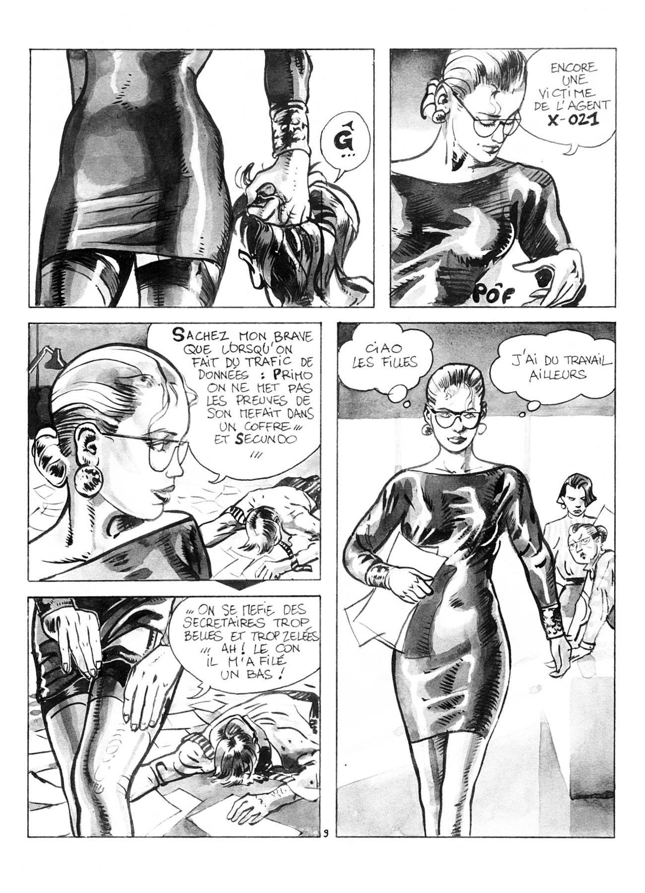The Spy page 9 full