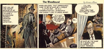The Bloodhound cover