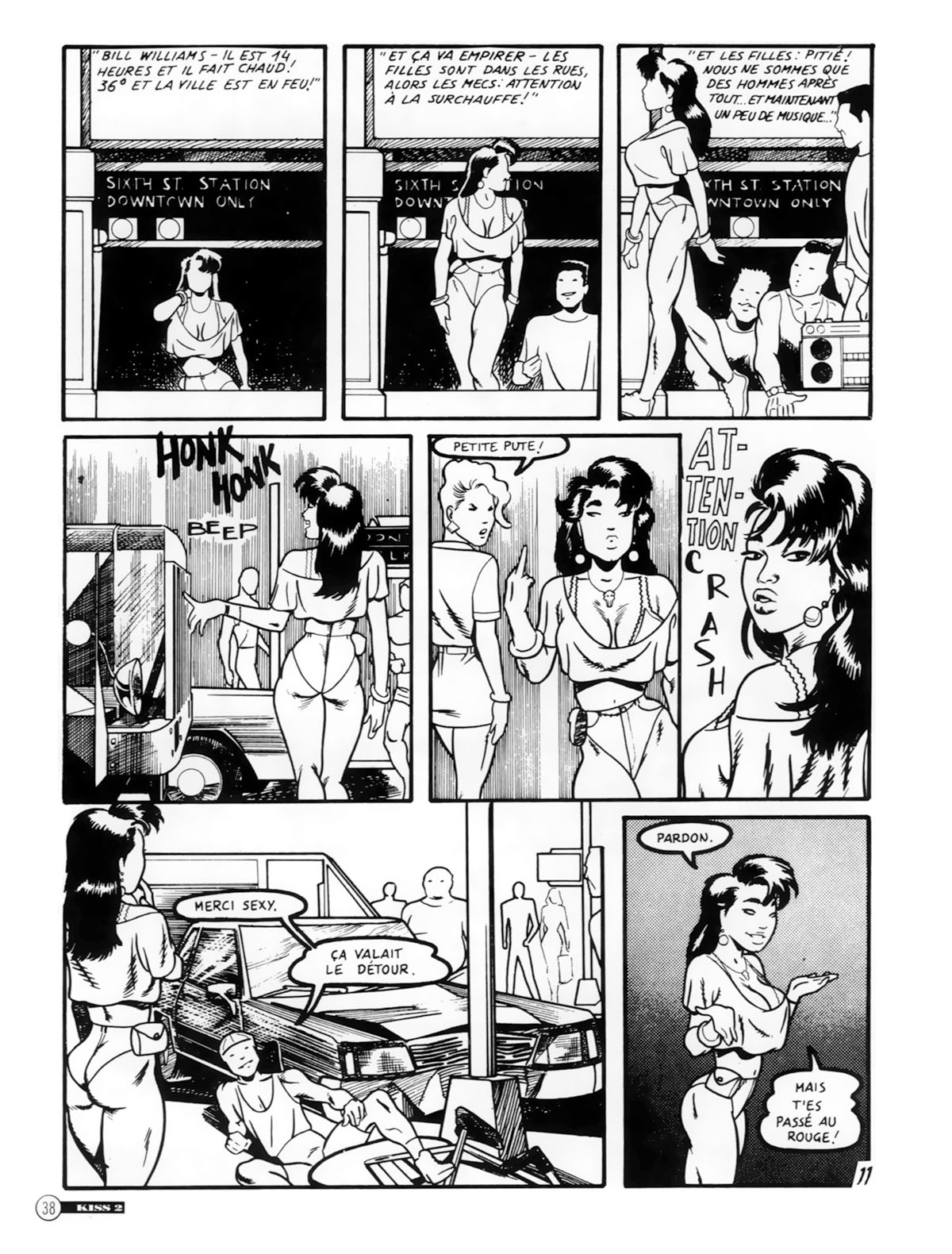 The girl page 1 full