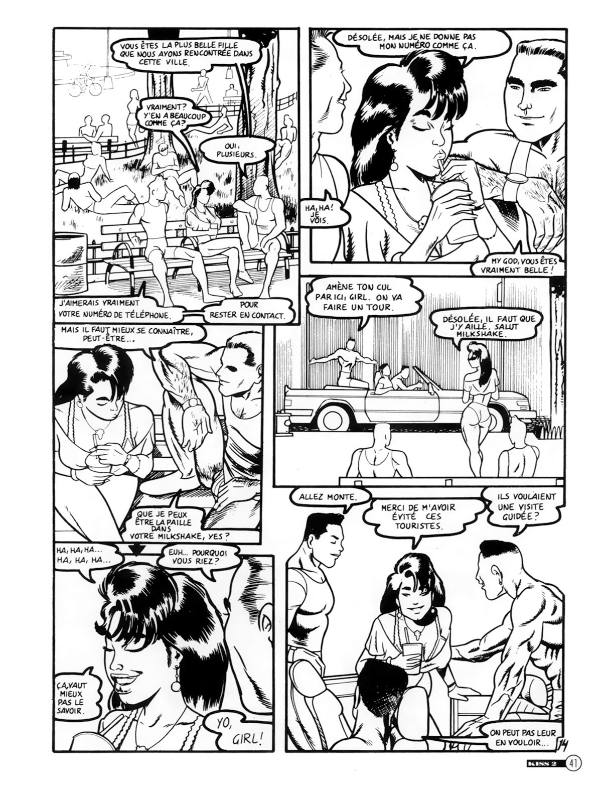 The girl page 4 full