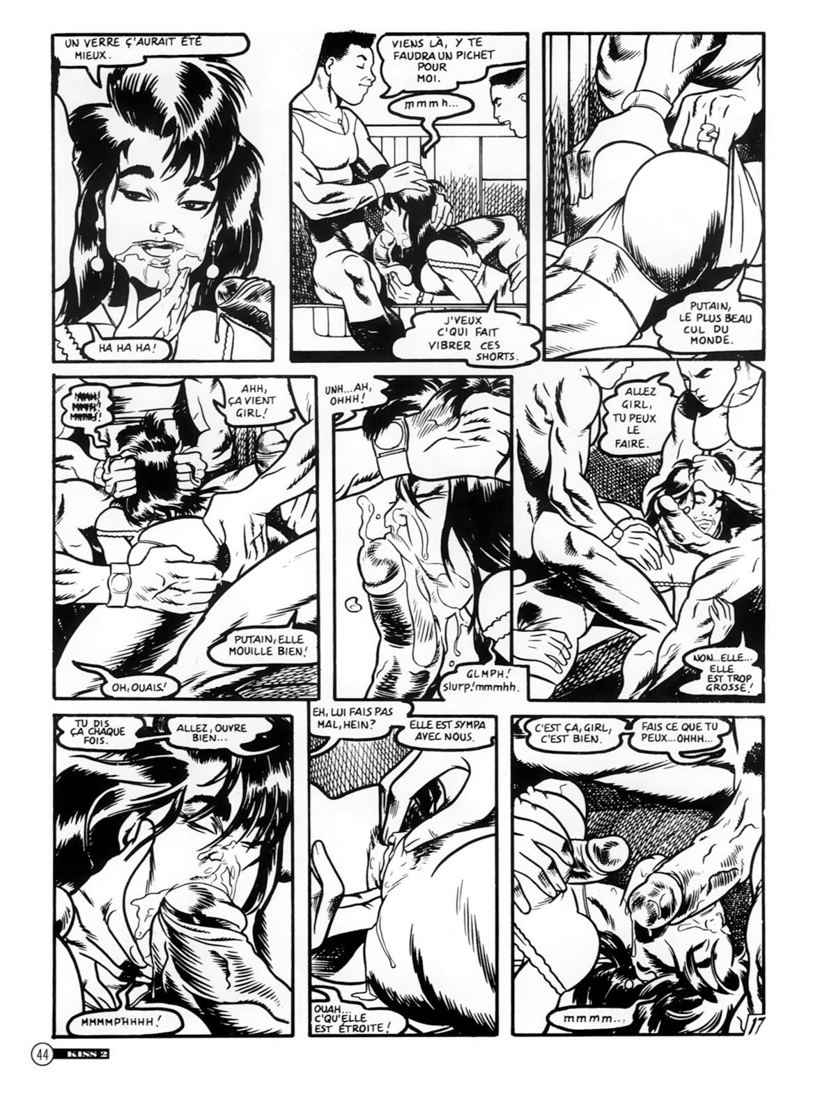 The girl page 7 full