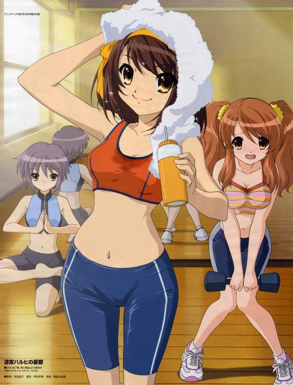 My favorite Haruhi pics page 5 full