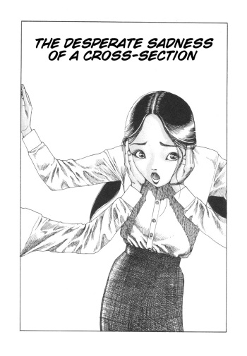 Shintaro Kago - The Desperate Sadness of a Cross-Section cover
